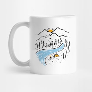 Quiet Place Mug